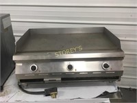 36" Electric Flat Top Griddle