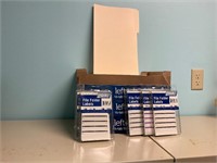 Office Depot Left tab 1/3-tab file folders