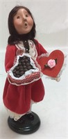 VINTAGE BYER’S VALENTINE DOLL