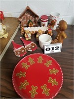 Gingerbread collectibles
