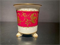 French Porcelain Le Tallec Vase