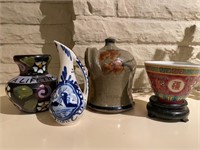 Mini Pottery from travels