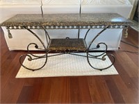 Ornate Sofa Table - Nice 62” L x 32”T x 20” W