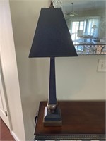 Fancy Modern Lamp - 30” Tall
