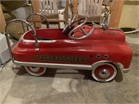 Fire Fighter Pedal Car