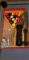 Billiard Balls and Accessories