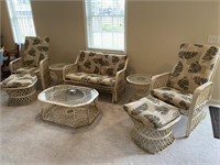 Nice!!! 8 Piece Patio Set -  Wicker