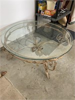 Round Coffee Table(?) 48" across