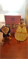 Disney's "Beauty and the Beast" Porcelain Figures