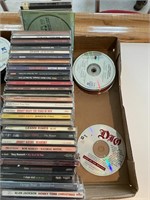 Flat of CD's