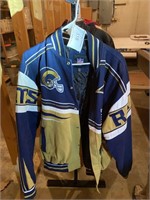 STL Rams Letterman’s Jacket