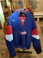 Atlanta Braves Pullover Jacket