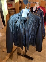 Leather Biking Jacket