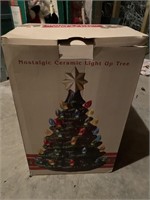 Cracker Barrel Nostalgic Light Christmas Tree
