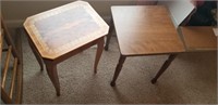 Pair of Small End Tables