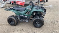 2012 Yamaha Grizzly 4 Wheeler