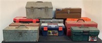 (10) Assorted Tool Boxes