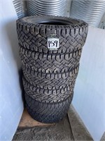 (6) Goodyear Wrangler LT 235 / 75 R15 Tires