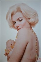 Marilyn Monroe by Bert Stern! Busty Beads!