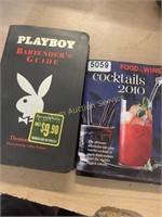 2 Cocktail/Bartender Guide’s