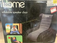 Inflatable speaker chair, new