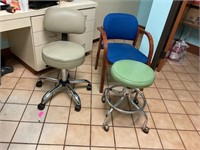 Stool, lab chair, side chair