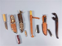 Assortment Of Vintage Knives