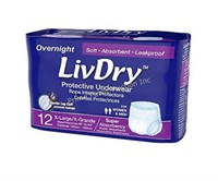 LivDry Retail $67 Retail Adult XL Underwear