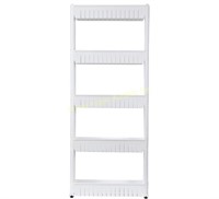 Home Man $57 Retail 5 Tier Slim Storage Cart