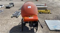 Concrete mixer, electric driven