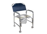 Drive $207 Retail Aluminum Shower Chair/Commode