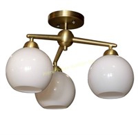 Decor Therapy $127 Retail Ceiling Light