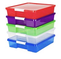 Storex $37 Retail Multiple Stacking Container