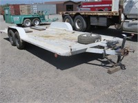 (DMV) SPCNS 6'3" X 19' Equipment Trailer