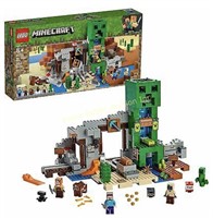 LEGO $178 Retail Minecraft The Creeper Mine