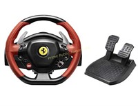 Thrustmaster $128 Retail Ferrari Wheel
