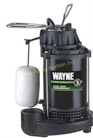 WAYNE $168 Retail Sump Pump