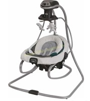 Graco $178 Retail Duet Soothe Baby Swing