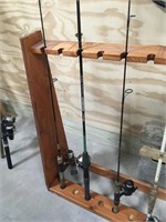 3 Rods/Reels