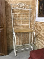 28x68x18 Inch Metal Baker's Shelf