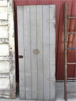 30x76 Inch Barn Door