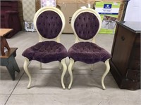 Pair of Parlor Chairs