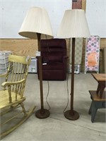 2 Floor Lamps