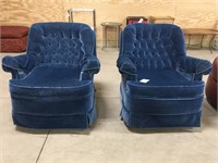 2 Rocker Lounge Chairs