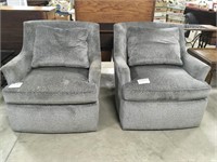 Pair of Lounge Chairs