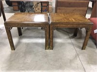 2 End Tables 26x21x22 Each