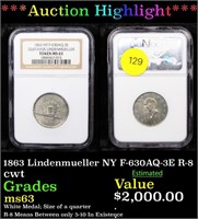 ***Auction Highlight*** NGC 1863 Lindenmueller NY