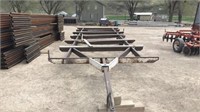 25 Ft Trailer House Frame & Axle