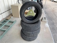 Set of 4 SENTURY Tires 205/55 R16