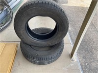 Set of 2 GOFORM Tires - 215/70 R15
